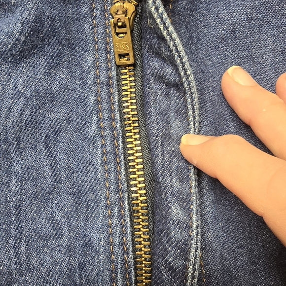 Carhartt FR Blue Jeans Size 38x36 - Picture 5 of 7